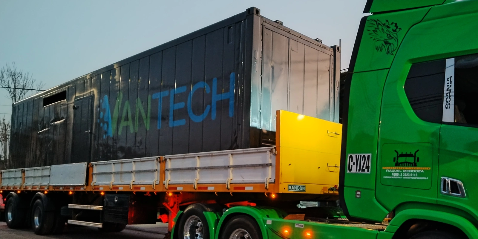 Innovaciones en la desalación y reúso del agua Blog desalacion reuso del agua camion